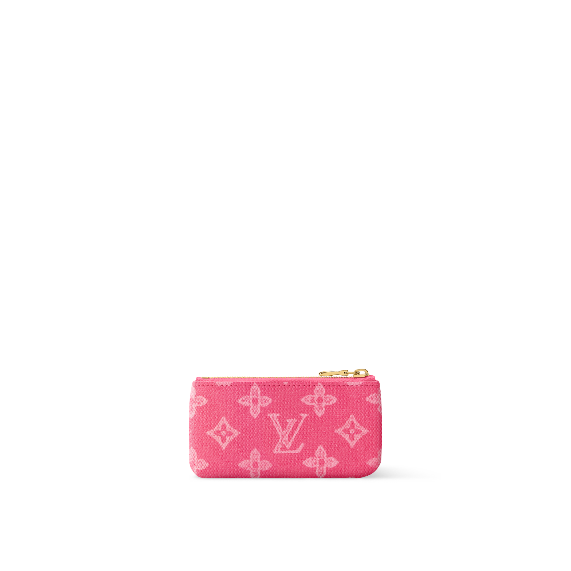 Louis Vuitton キーケース カードキーケース ポシェット・クレ バイカラー モノグラム・アン